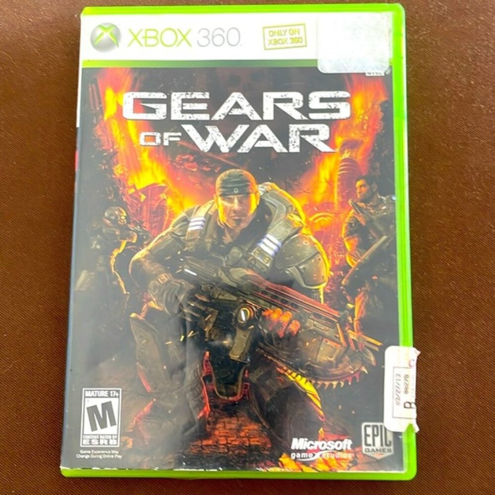XBOX 360 GAME - GEARS OF WAR